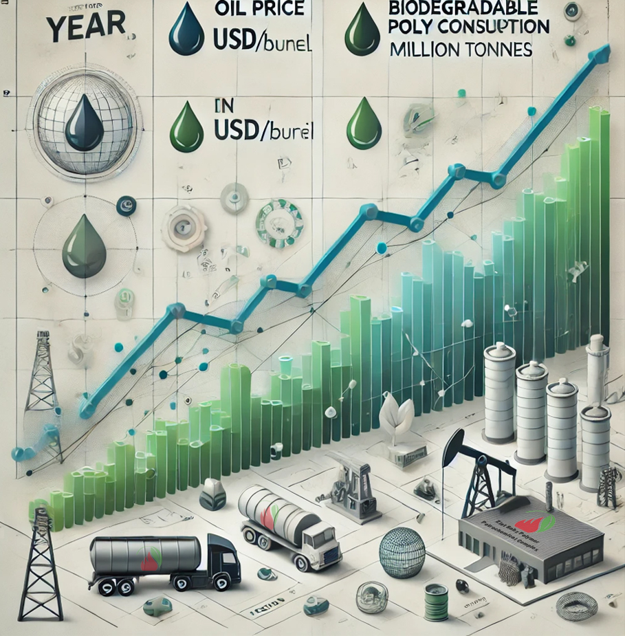 قیمت نفت زیست سبز پلیمر